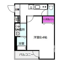 フジパレス城北公園通Ⅰ番館の物件間取画像